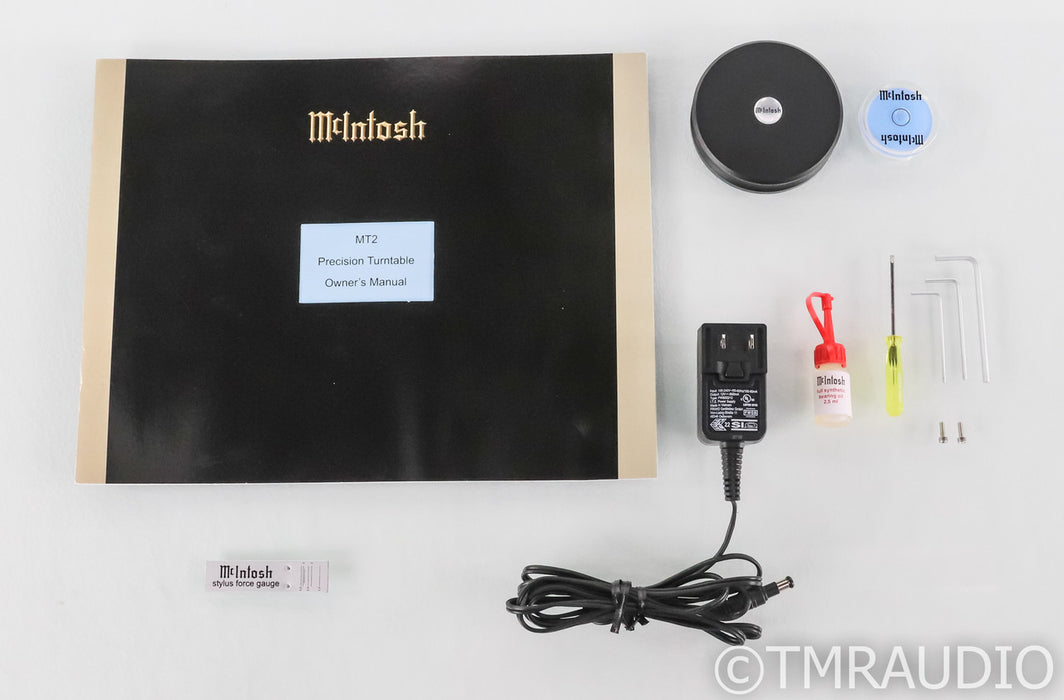 McIntosh MT2 Turntable; MT-2; Grace RS-9E MM Cartridge