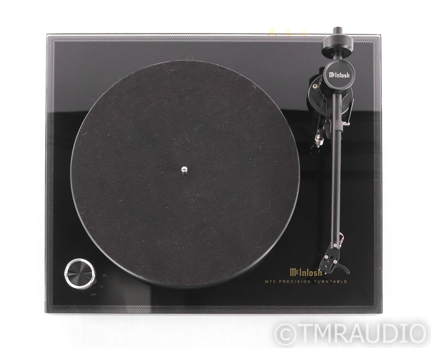 McIntosh MT2 Turntable; MT-2; Grace RS-9E MM Cartridge