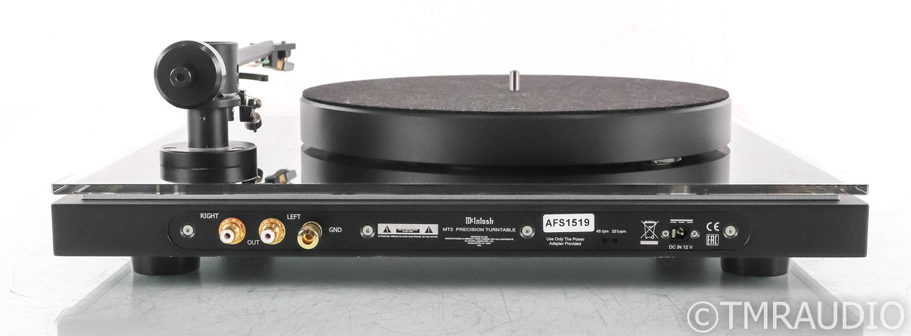McIntosh MT2 Turntable; MT-2; Grace RS-9E MM Cartridge