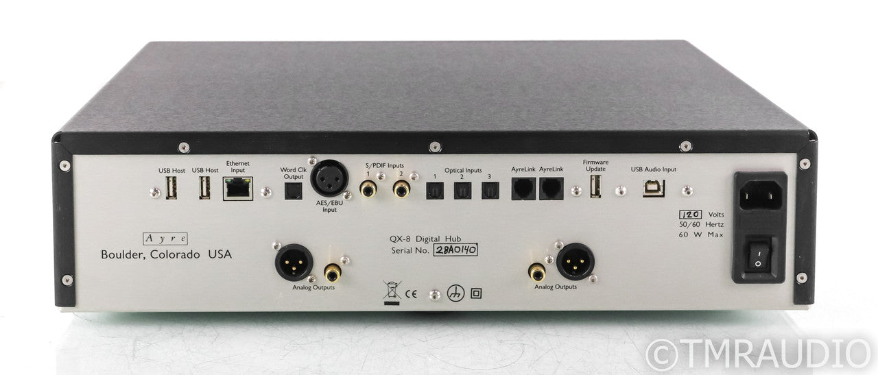 Ayre QX-8 Network Streaming DAC; QX8; D/A Converter; Airplay