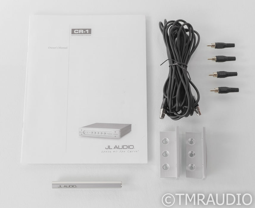 JL Audio CR-1 Active Subwoofer Crossover; CR1