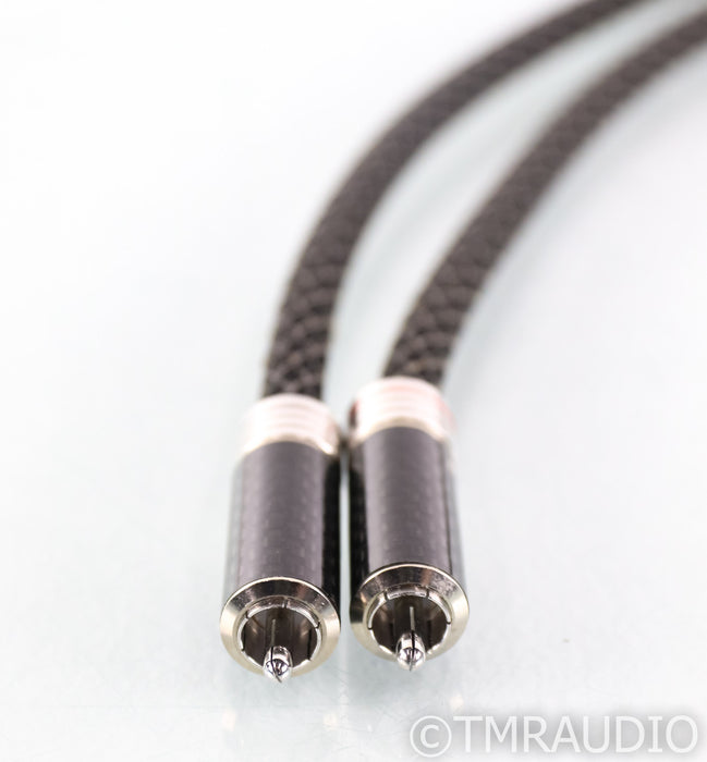 HiDiamond Diamond 7 RCA Cables; 1m Pair Interconnects