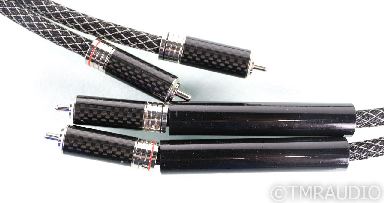 HiDiamond Diamond 7 RCA Cables; 1m Pair Interconnects