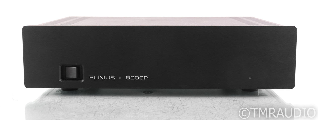 Plinius 8200P MkII Stereo Power Amplifier; 8200-P; Mk 2; Black