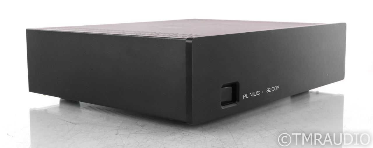 Plinius 8200P MkII Stereo Power Amplifier; 8200-P; Mk 2; Black