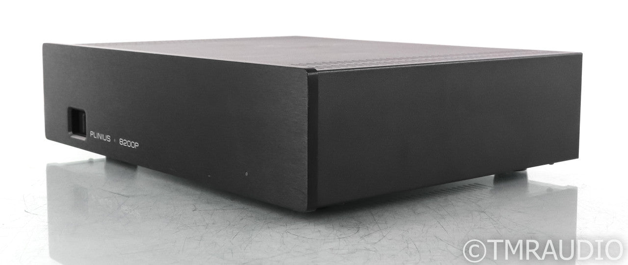 Plinius 8200P MkII Stereo Power Amplifier; 8200-P; Mk 2; Black