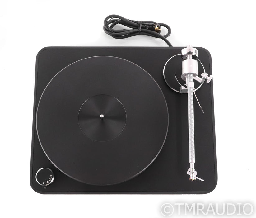 Clearaudio Concept Turntable; Satisfy Carbon Tonearm; Black  (No Cartridge)