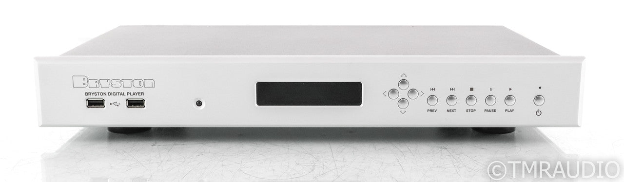 Bryston BDP-3 Wireless Digital Streamer; BDP3; Roon Ready; Silver