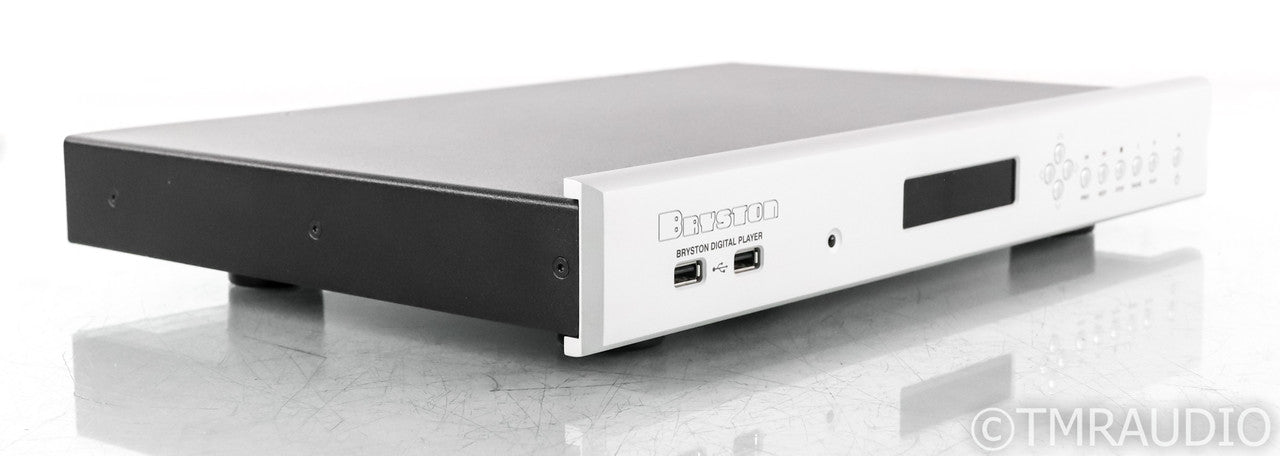 Bryston BDP-3 Wireless Digital Streamer; BDP3; Roon Ready; Silver