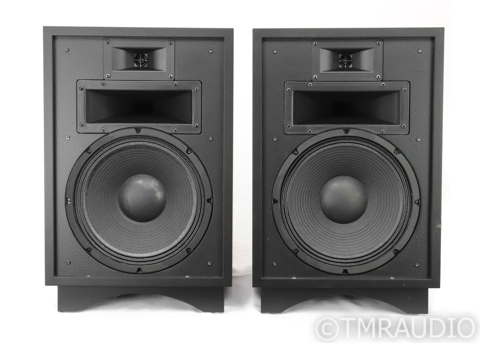Klipsch Heresy III Floorstanding Speaker; Matte Black Pair, Heresy 3