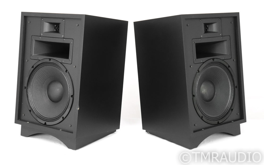 Klipsch Heresy III Floorstanding Speaker; Matte Black Pair, Heresy 3
