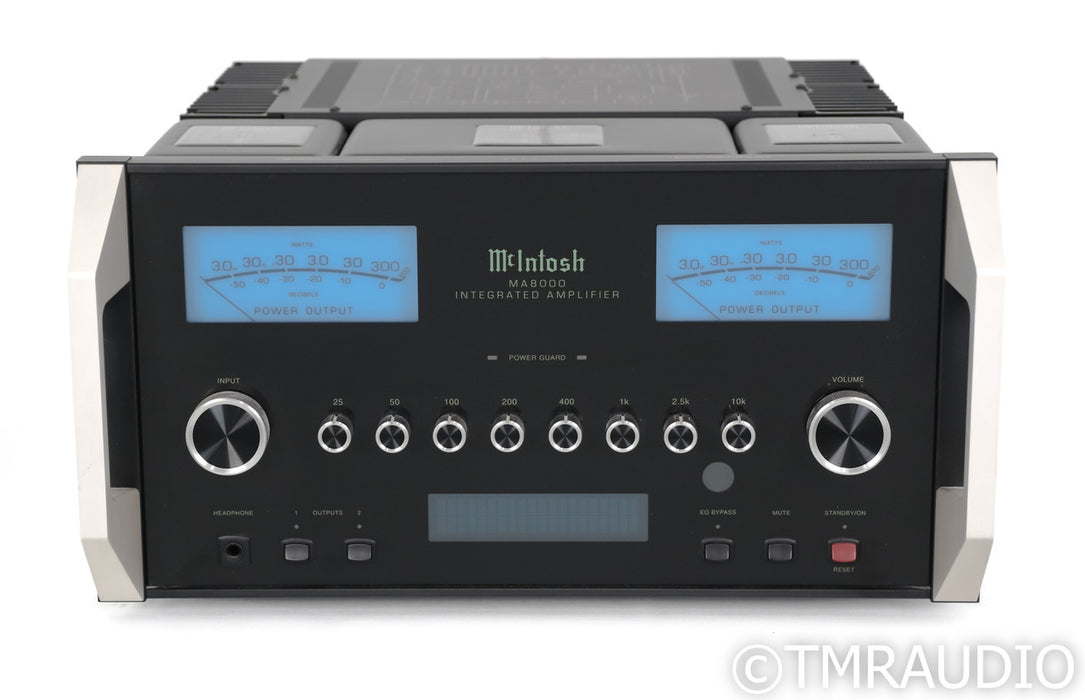 McIntosh MA8000 Stereo Integrated Amplifier; Remote; USB; DAC; MM / MC Phono