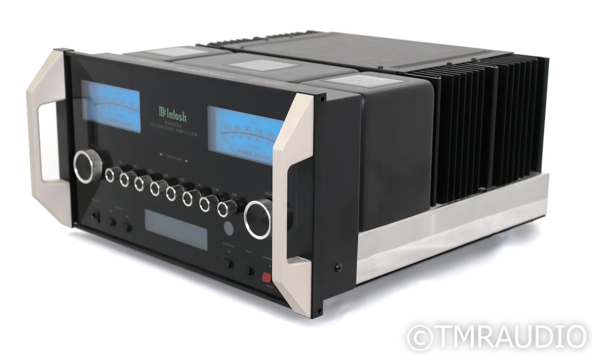 McIntosh MA8000 Stereo Integrated Amplifier; Remote; USB; DAC; MM / MC Phono