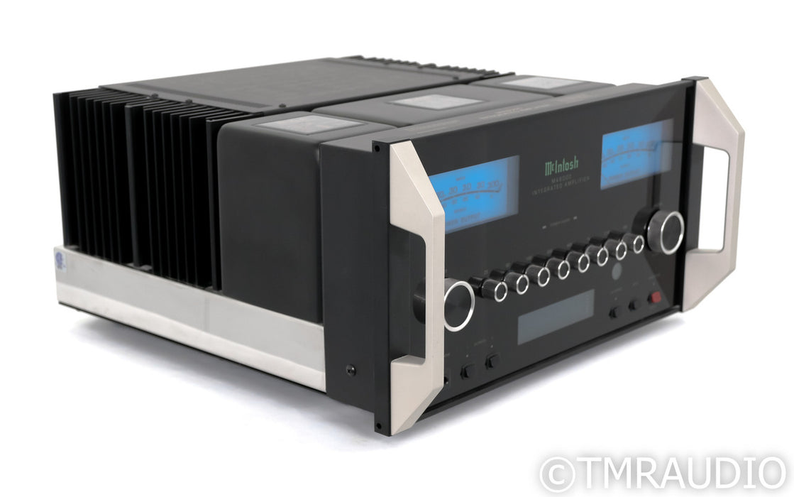 McIntosh MA8000 Stereo Integrated Amplifier; Remote; USB; DAC; MM / MC Phono