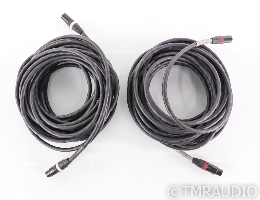 Belden Iconoclast 4x1 "Generation 1" XLR Cables; 50ft Pair; ETPC