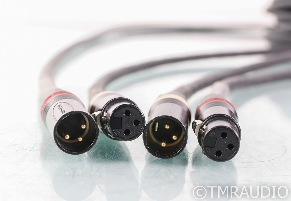 Belden Iconoclast 4x1 "Generation 1" XLR Cables; 50ft Pair; ETPC