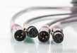 Belden Iconoclast 4x1 "Generation 1" XLR Cables; 50ft Pair; ETPC