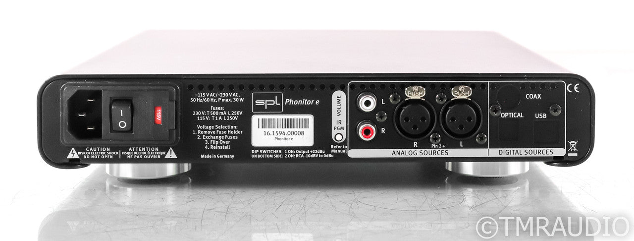 Phonitor Phonitor e Headphone Amplifier; (No Remote)