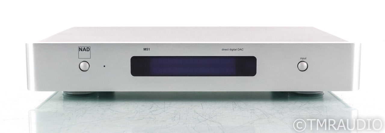 NAD M51 DAC; Remote; USB; M-51; Silver; D/A Converter
