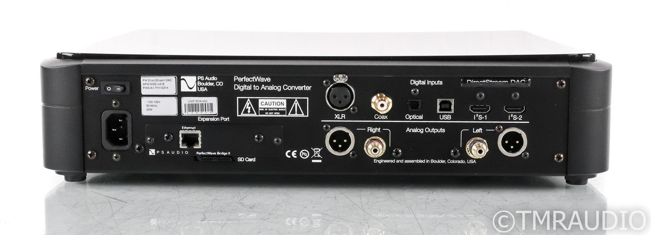 PS Audio PerfectWave DirectStream DAC; D/A Converter; Remote; Bridge II (Used)