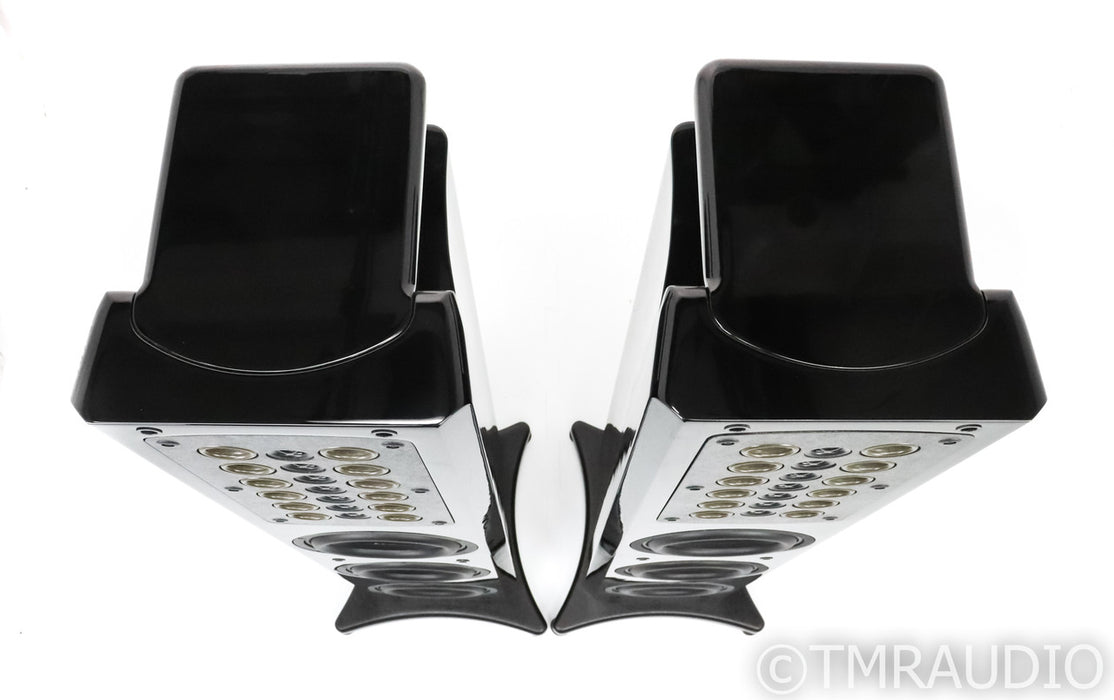 McIntosh XR200 Floorstanding Speakers; Gloss Black Pair; XR-200