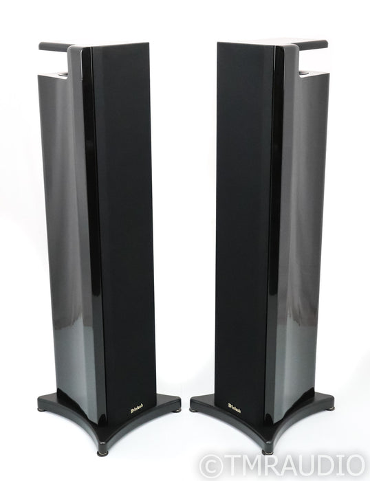 McIntosh XR200 Floorstanding Speakers; Gloss Black Pair; XR-200