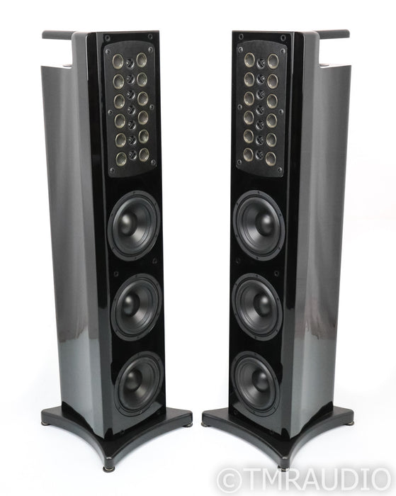 McIntosh XR200 Floorstanding Speakers; Gloss Black Pair; XR-200
