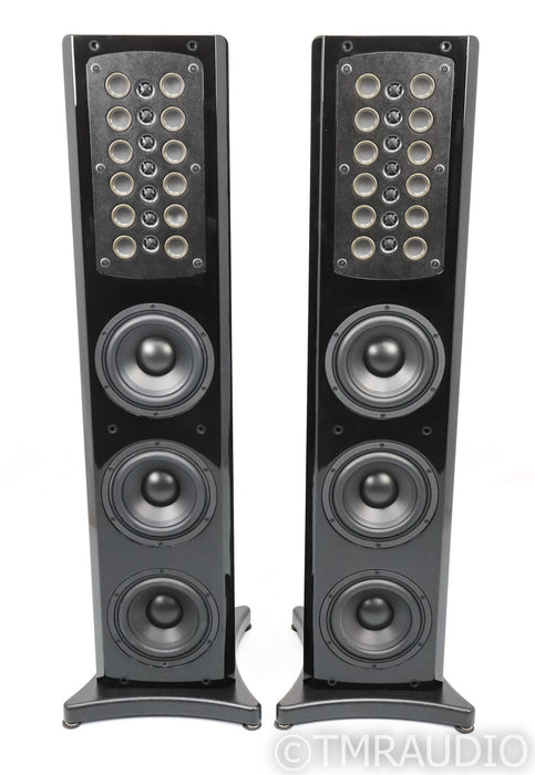 McIntosh XR200 Floorstanding Speakers; Gloss Black Pair; XR-200