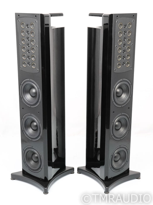 McIntosh XR200 Floorstanding Speakers; Gloss Black Pair; XR-200