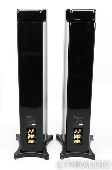 McIntosh XR200 Floorstanding Speakers; Gloss Black Pair; XR-200
