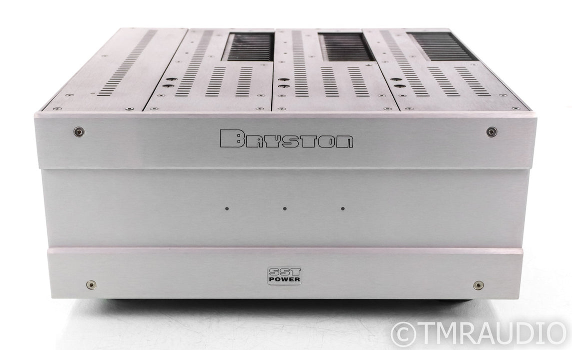 Bryston 6B SST 3-Channel Power Amplifier; Silver; 17" Faceplate; 6BSST