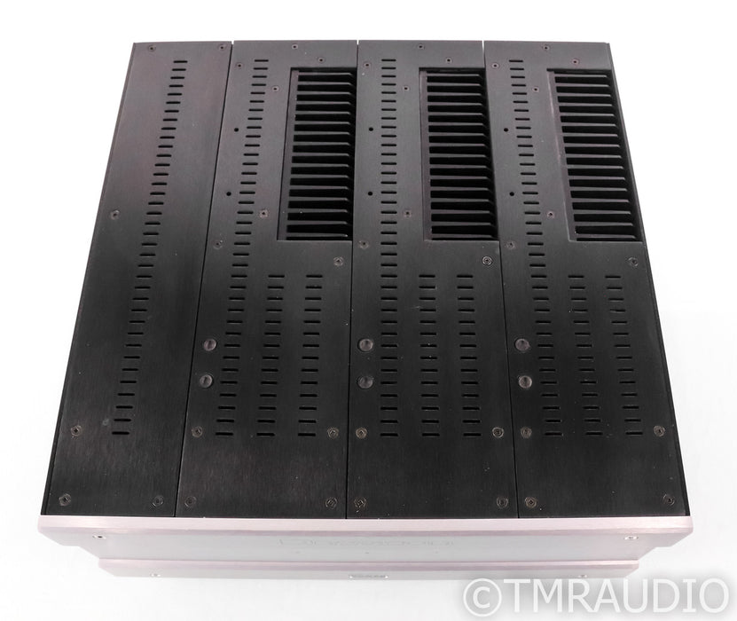 Bryston 6B SST 3-Channel Power Amplifier; Silver; 17" Faceplate; 6BSST