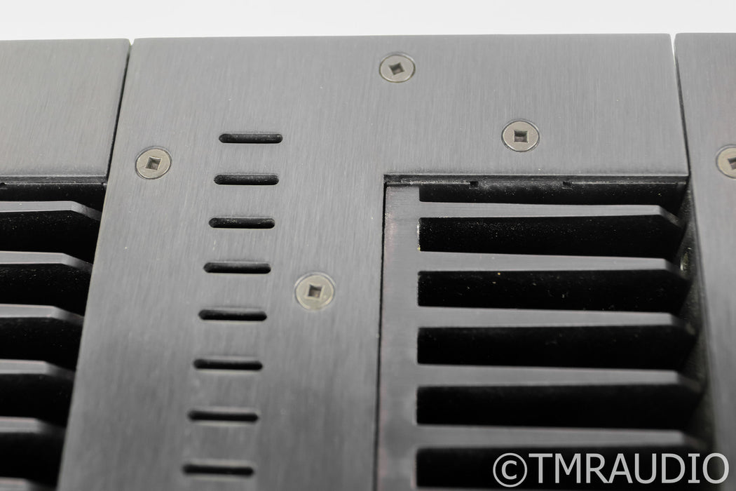 Bryston 6B SST 3-Channel Power Amplifier; Silver; 17" Faceplate; 6BSST