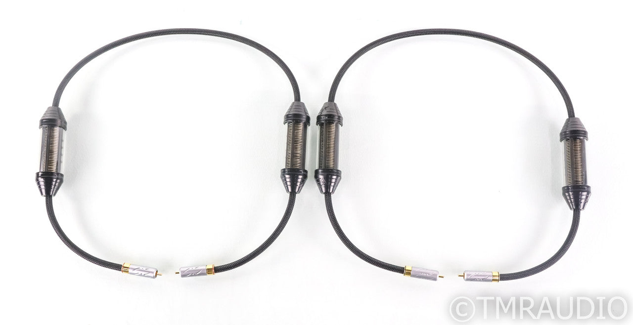 Shunyata Research Sigma V2 RCA Cables; 1m Pair Interconnects