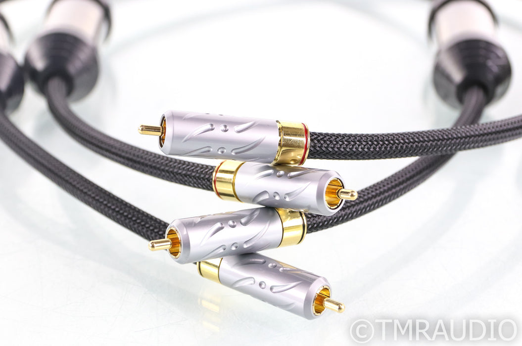 Shunyata Research Sigma V2 RCA Cables; 1m Pair Interconnects