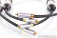 Shunyata Research Sigma V2 RCA Cables; 1m Pair Interconnects