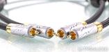 Shunyata Research Sigma V2 RCA Cables; 1m Pair Interconnects