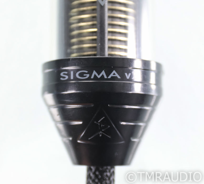 Shunyata Research Sigma V2 RCA Cables; 1m Pair Interconnects