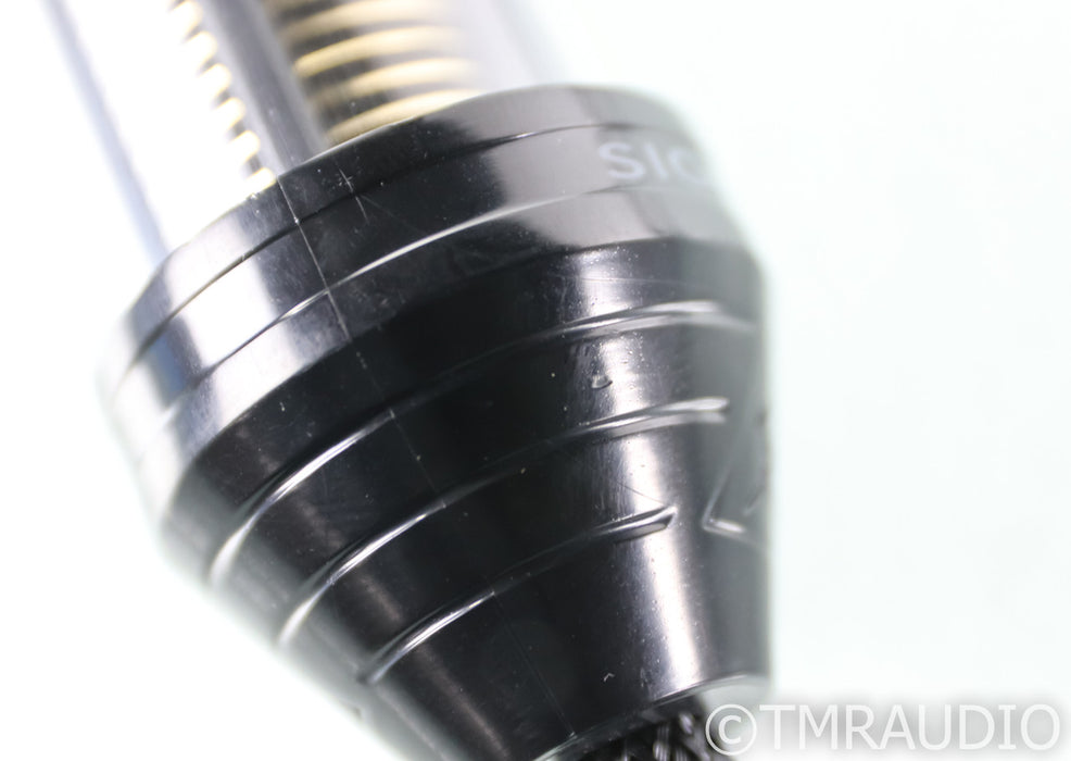 Shunyata Research Sigma V2 RCA Cables; 1m Pair Interconnects