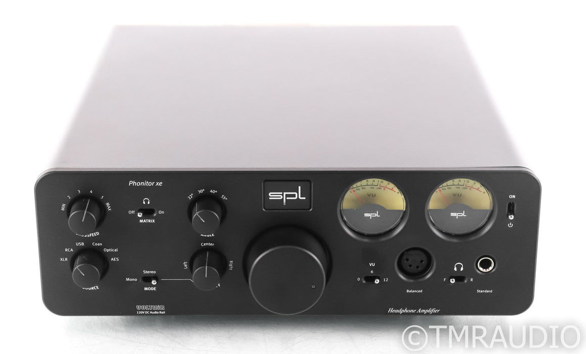SPL Phonitor xe Headphone Amplifier; Black