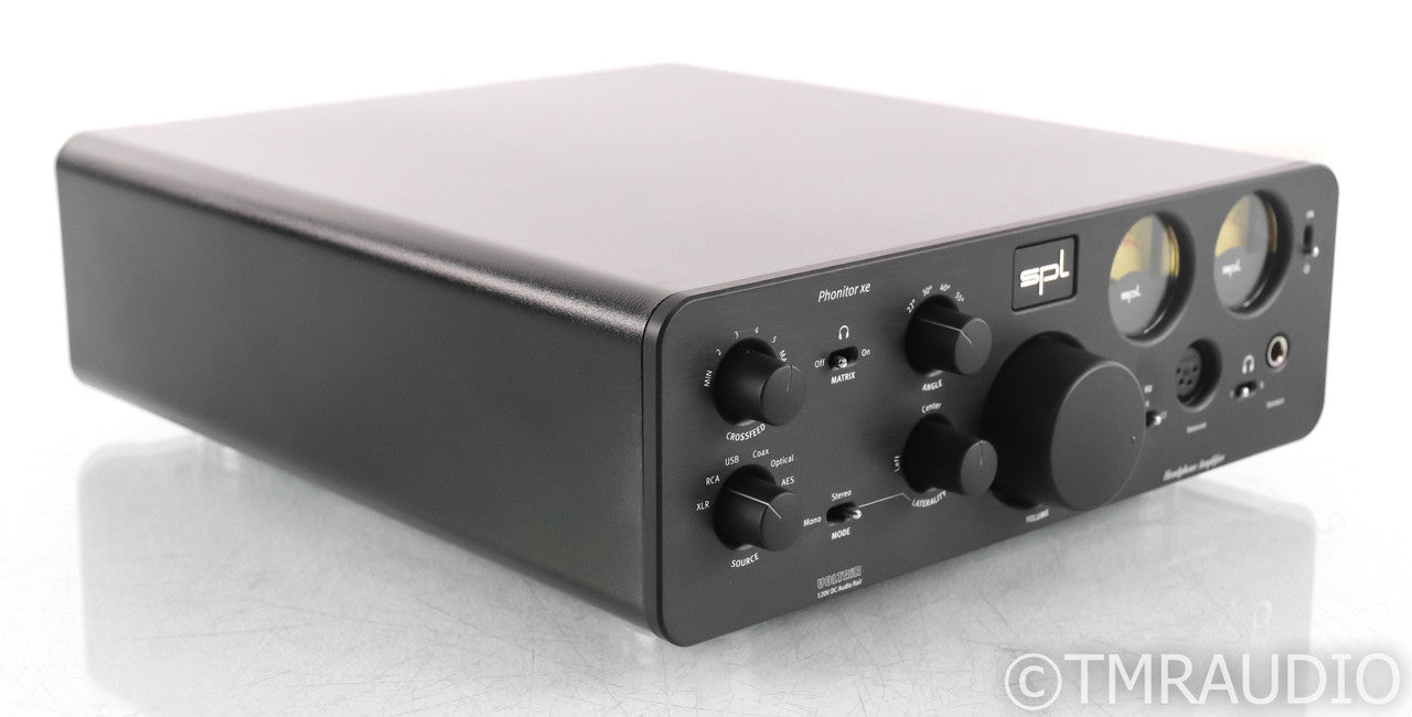 SPL Phonitor xe Headphone Amplifier; Black