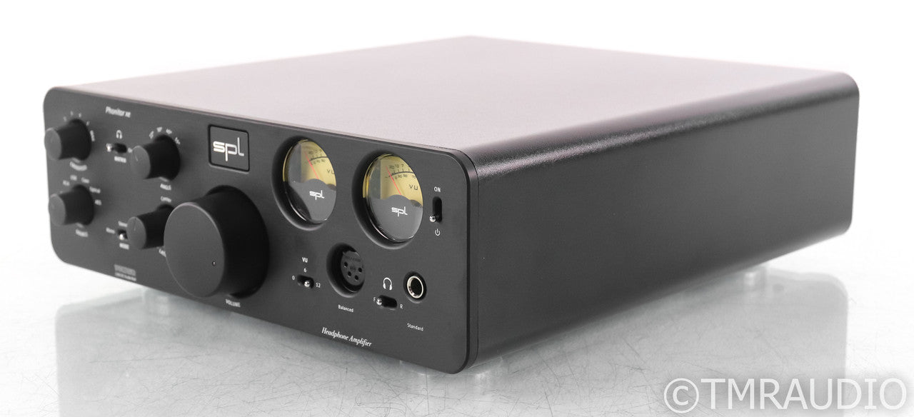SPL Phonitor xe Headphone Amplifier; Black