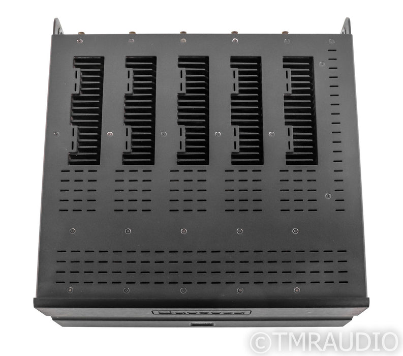 Bryston 9B SST 5 Channel Power Amplifier; 9BSST; Black