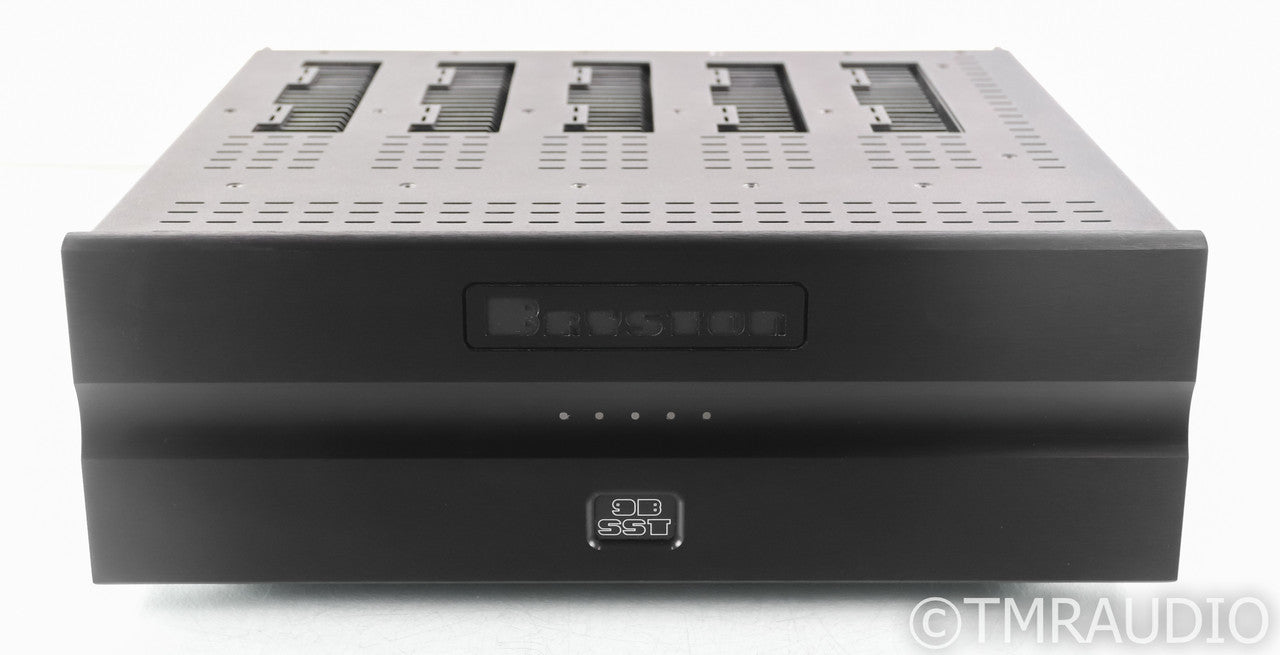 Bryston 9B SST 5 Channel Power Amplifier; 9BSST; Black