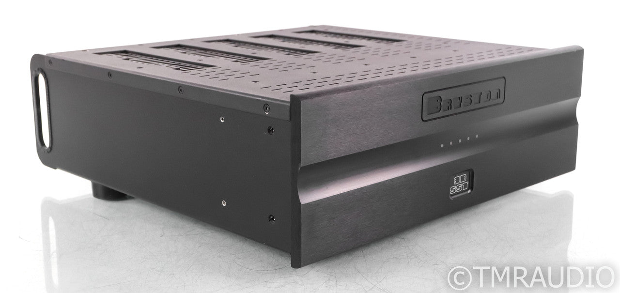 Bryston 9B SST 5 Channel Power Amplifier; 9BSST; Black