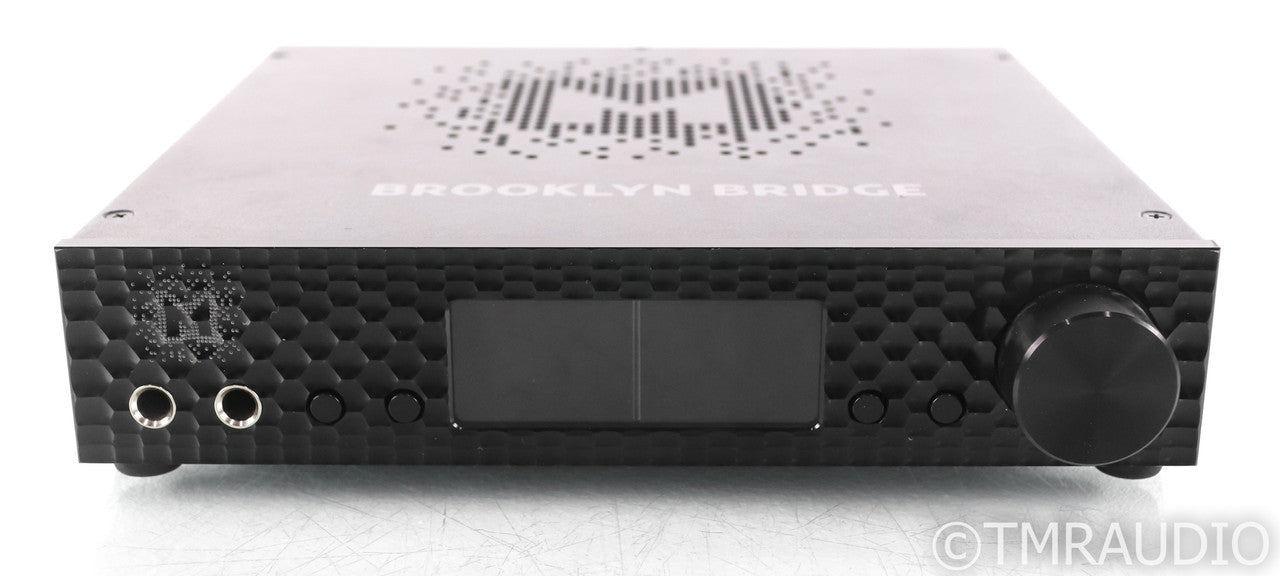 Mytek Brooklyn Bridge DAC / Streamer / Headphone Amp; D/A Converter; Remote