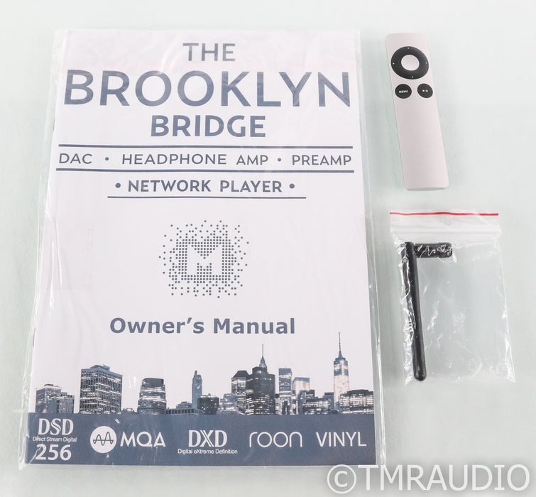 Mytek Brooklyn Bridge DAC / Streamer / Headphone Amp; D/A Converter; Remote