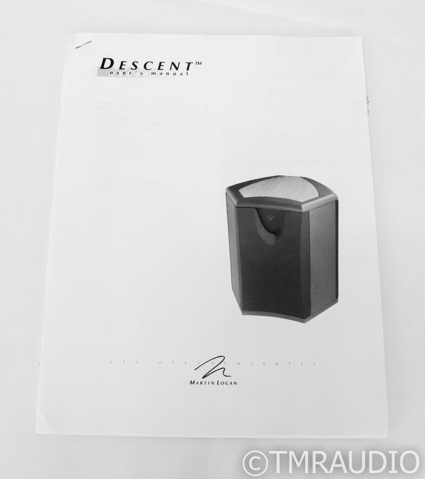 Martin Liogan Descent 8" Powered Subwoofer; Black Ash