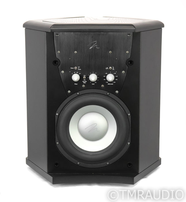 Martin Liogan Descent 8" Powered Subwoofer; Black Ash