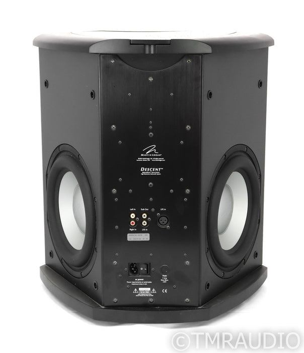 Martin Liogan Descent 8" Powered Subwoofer; Black Ash